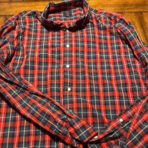 J Crew button down dress shirt sz XL